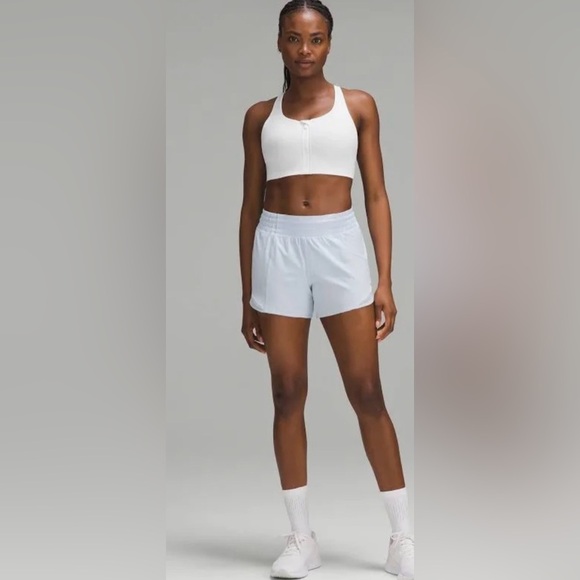 lululemon Women's Running Energy Zip-Front Bra High-Support - Picture 1 of 7